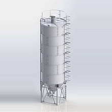 Силос цемента сборный СЦС-156